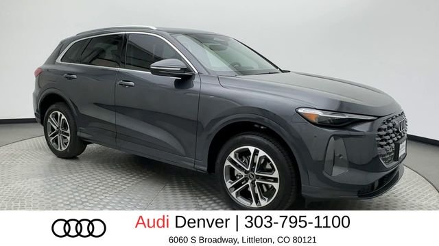 Used 2025 Gray Audi 2.0T Premium Plus image 2