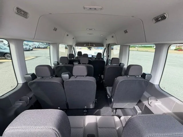 New 2026 Blue Metallic Ford Passenger Van XLT image 44