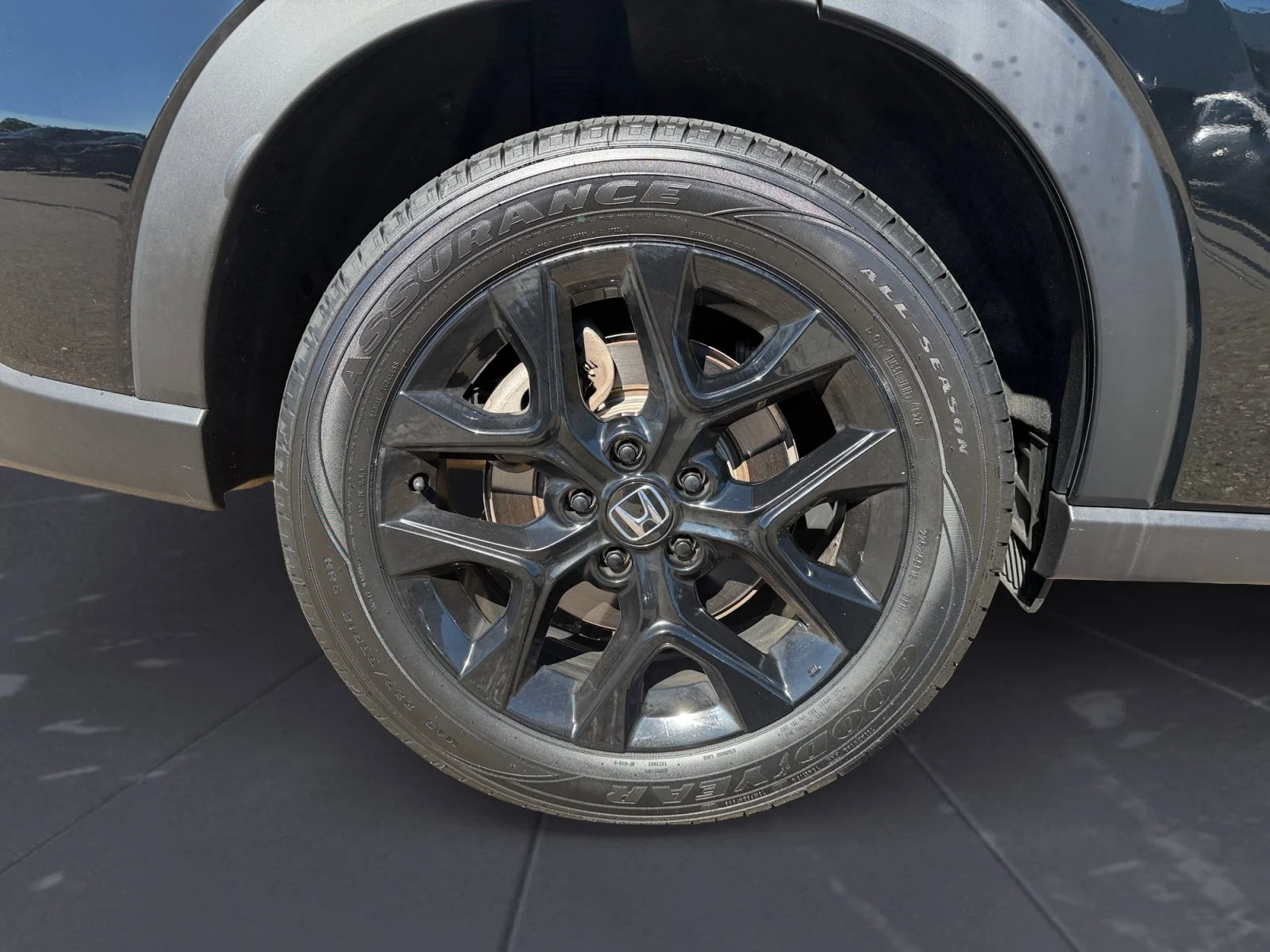 Used 2025 Crystal Black Pearl Honda Sport image 44