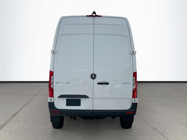 Used 2025 White Mercedes-Benz Cargo 144 WB image 6