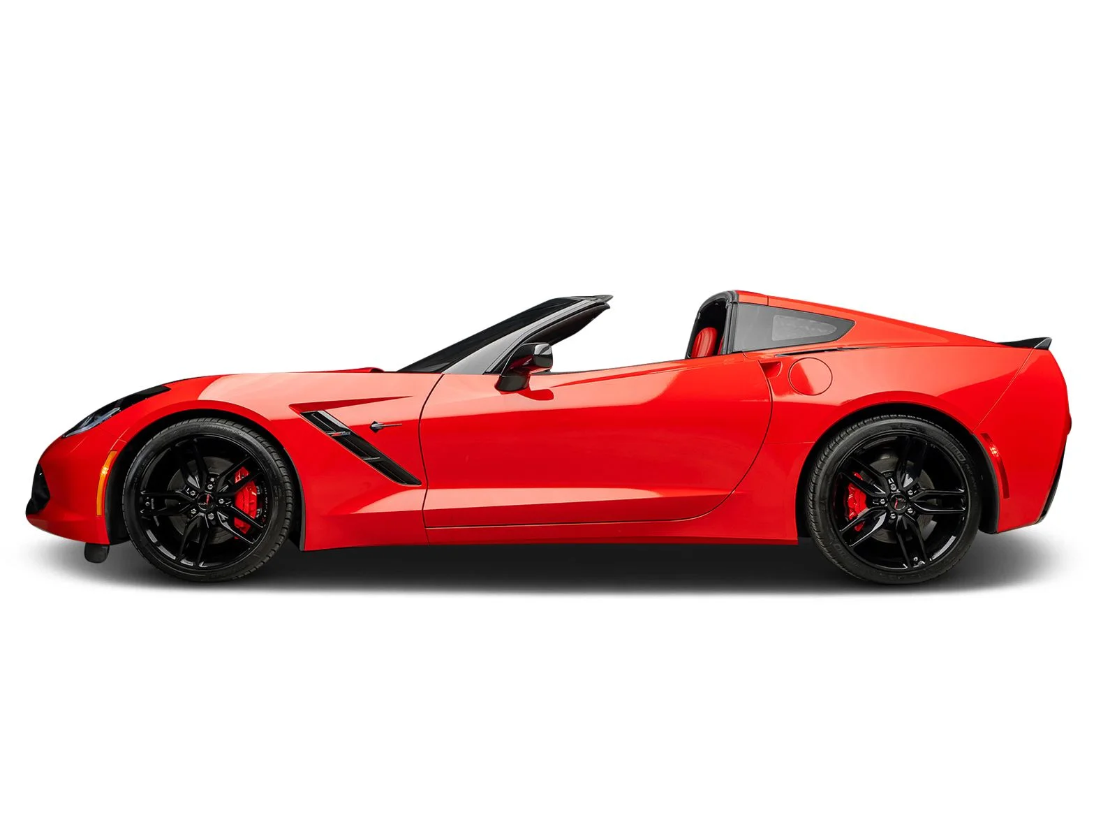 Used 2016 Red Chevrolet Stingray Z51 image 19