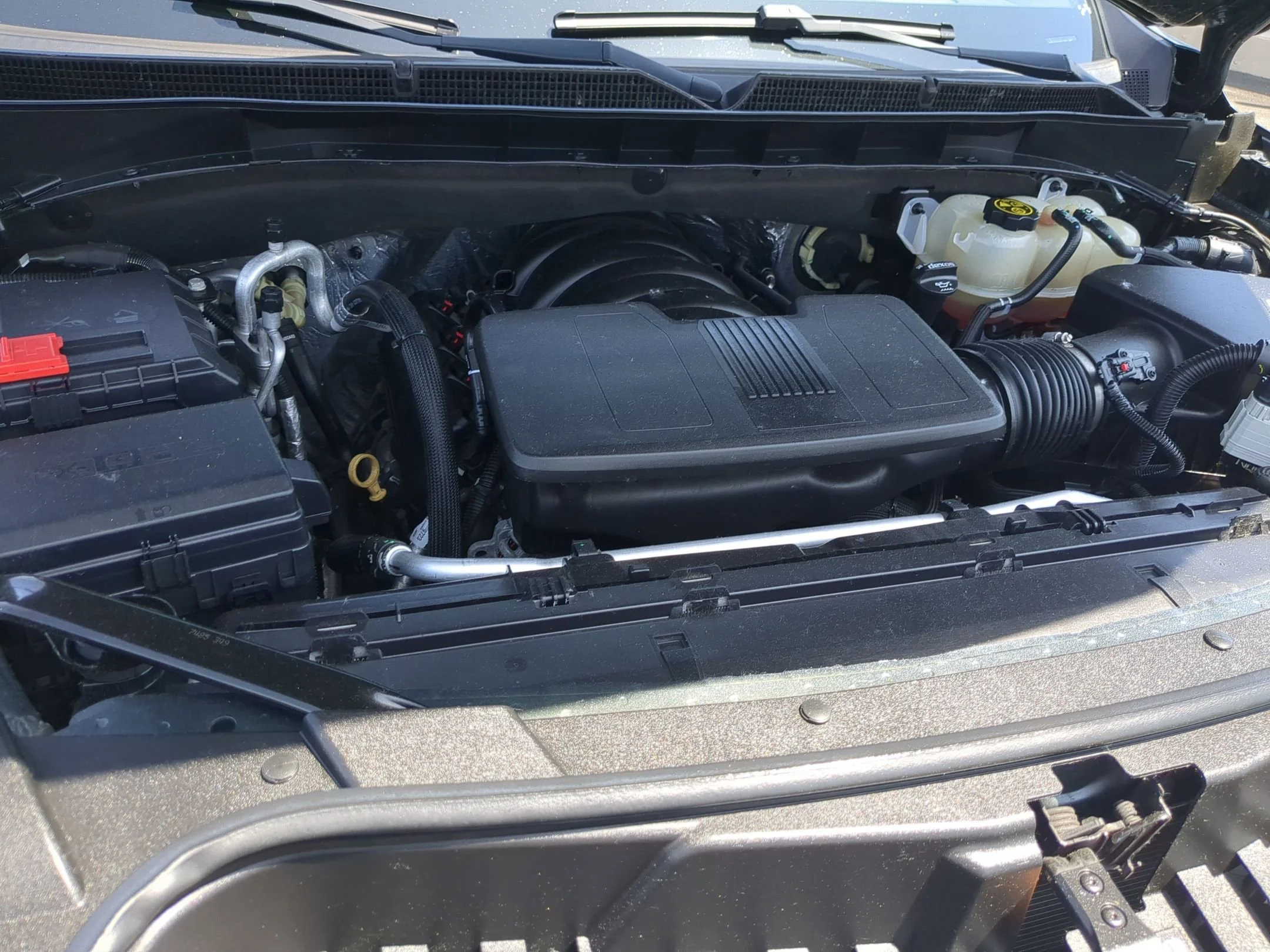 Used 2021 Dark Sky Metallic GMC SLT image 28