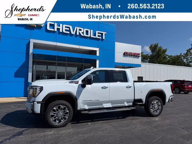 2026 GMC Sierra 2500 HD Denali