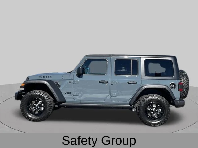 Used 2026 Gray Jeep Willys image 3