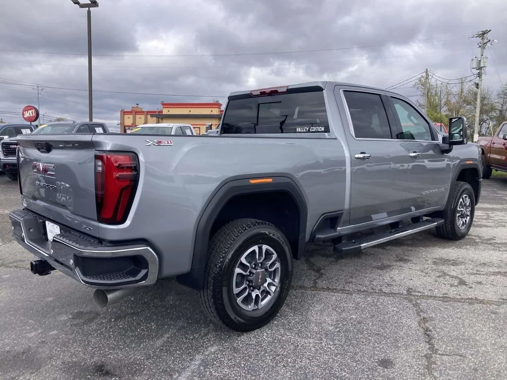 New 2026 Sterling Metallic GMC SLT image 4