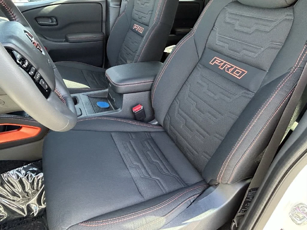 New 2027 Glacier White Nissan Crew Cab PRO-X® image 18