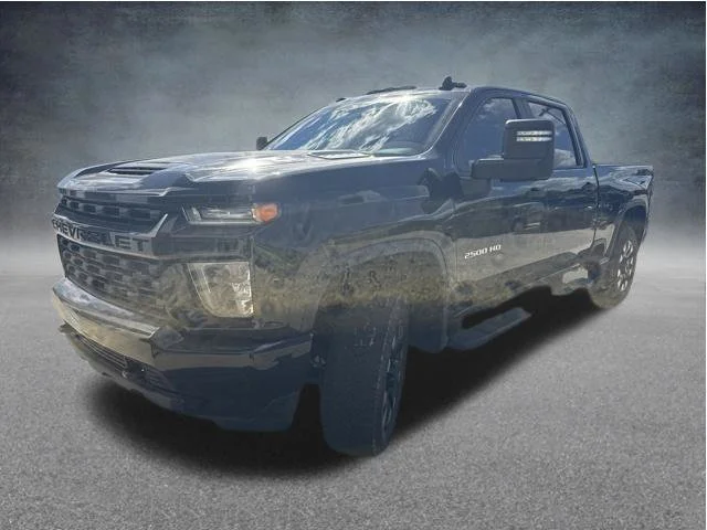 Used 2020 Black Chevrolet Custom image 2