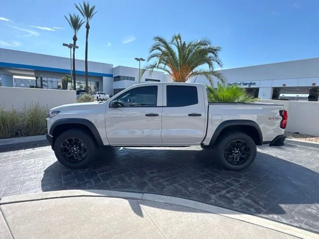 New 2026 White Chevrolet Trail Boss image 3