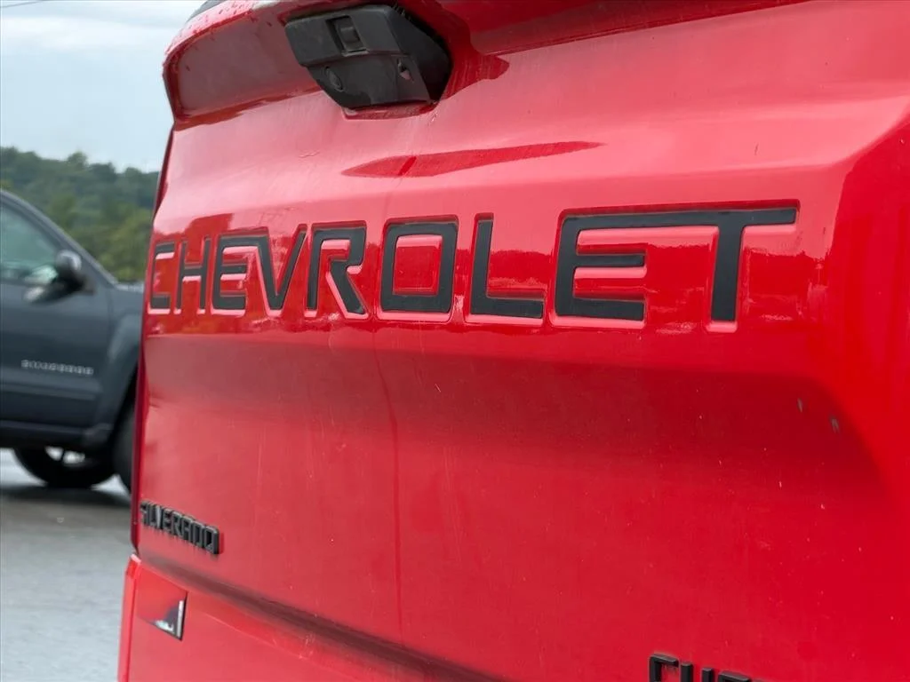 Used 2020 Red Hot Chevrolet Custom Trail Boss image 12