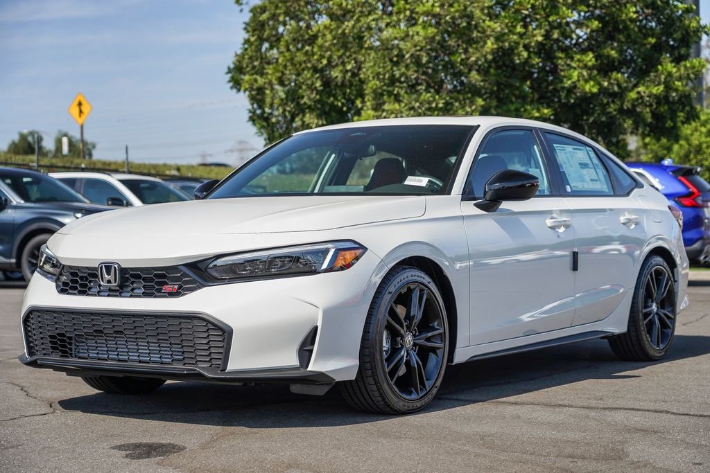 New 2026 Platinum White Pearl Honda  image 6