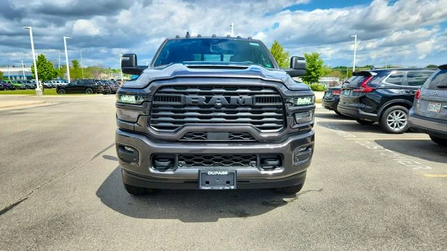 New 2026 Granite Crystal Metallic Clear-Coat Exterior Paint RAM Tradesman image 3