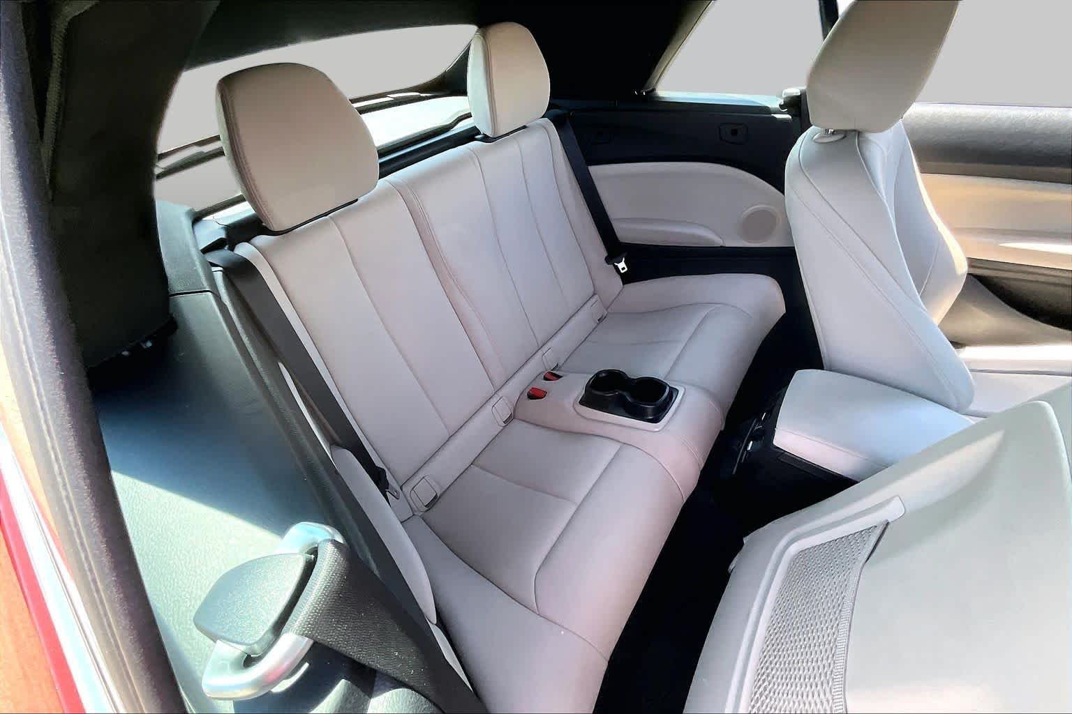 Used 2018 Sunset Orange Metallic BMW 230i image 16