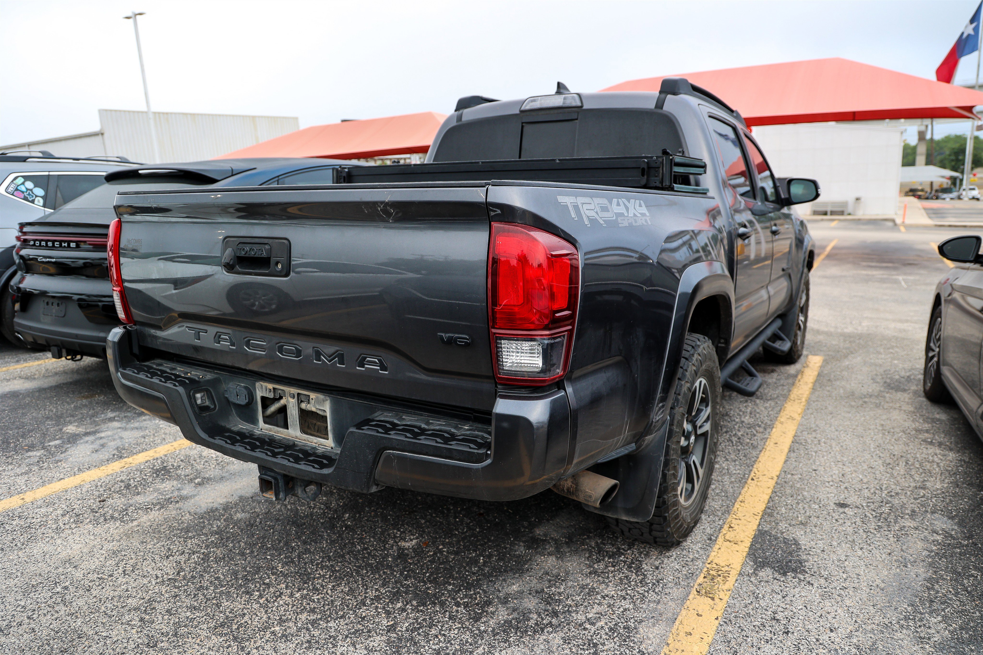 Used 2019 Magnetic Gray Metallic Toyota TRD Sport image 8