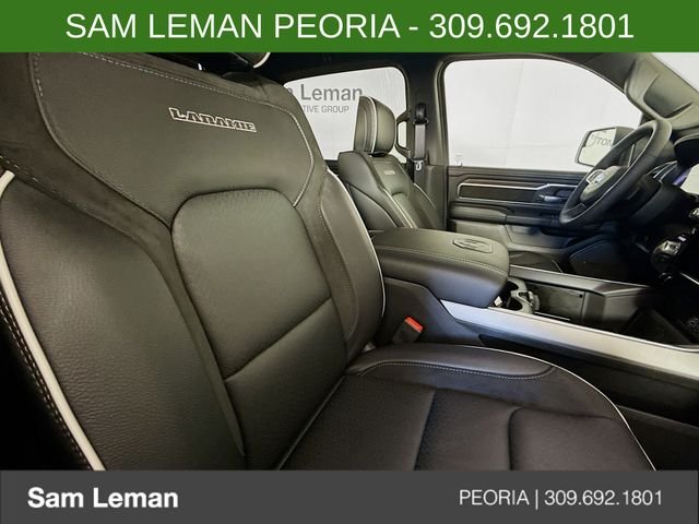 New 2026 Forged Blue Metallic Exterior Paint RAM Laramie image 28