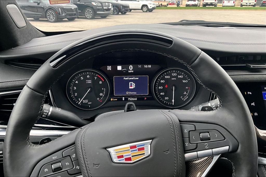 Used 2025 Blue Cadillac Premium Luxury image 22
