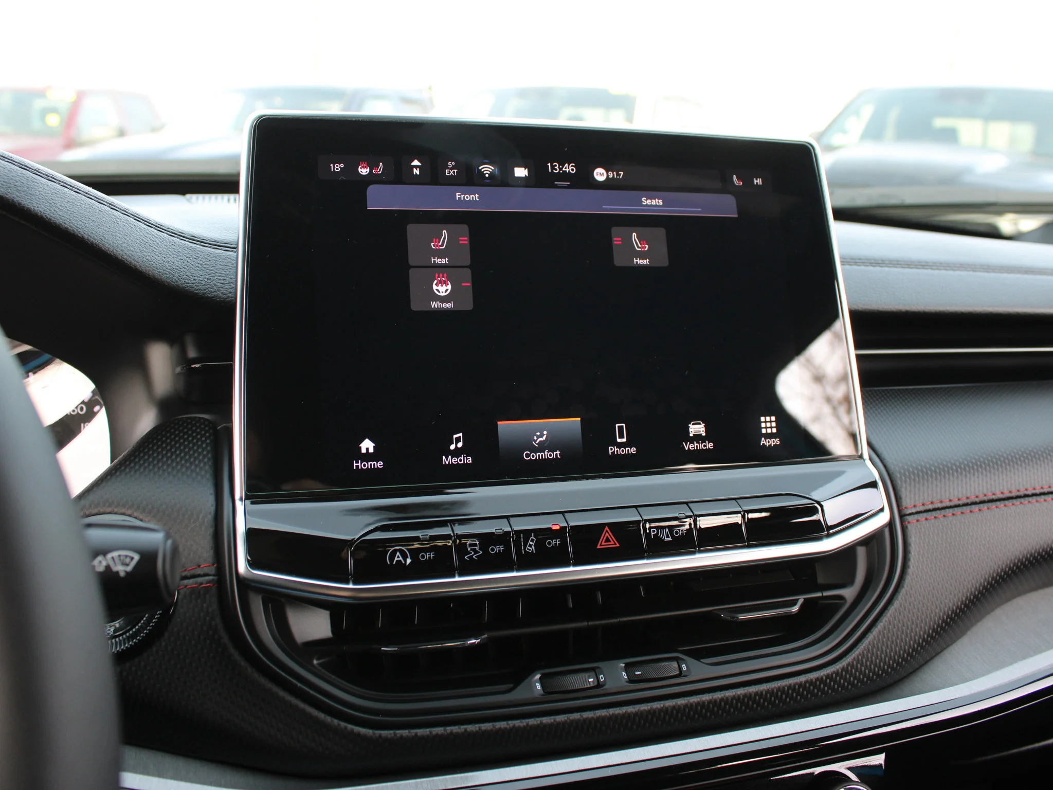 Certified Used 2024 Black Jeep Trailhawk * 3M PPF | Heated Seats | Leather | Remote Start | No Accidents image 23