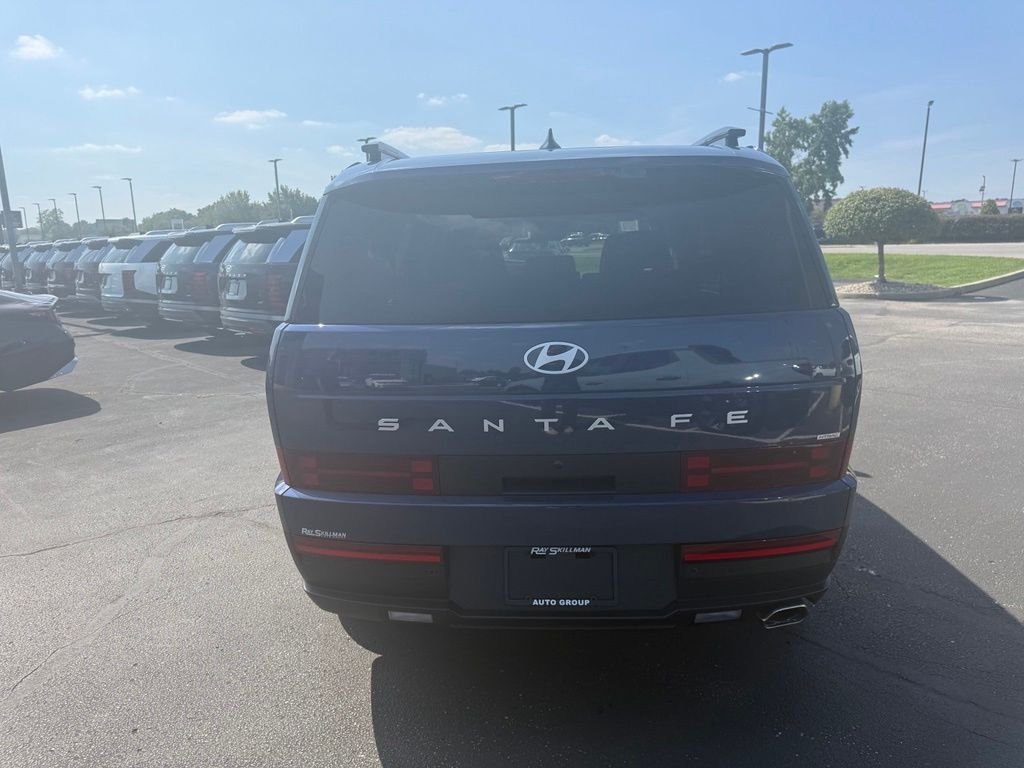 New 2027 Blue Hyundai SEL AWD image 5