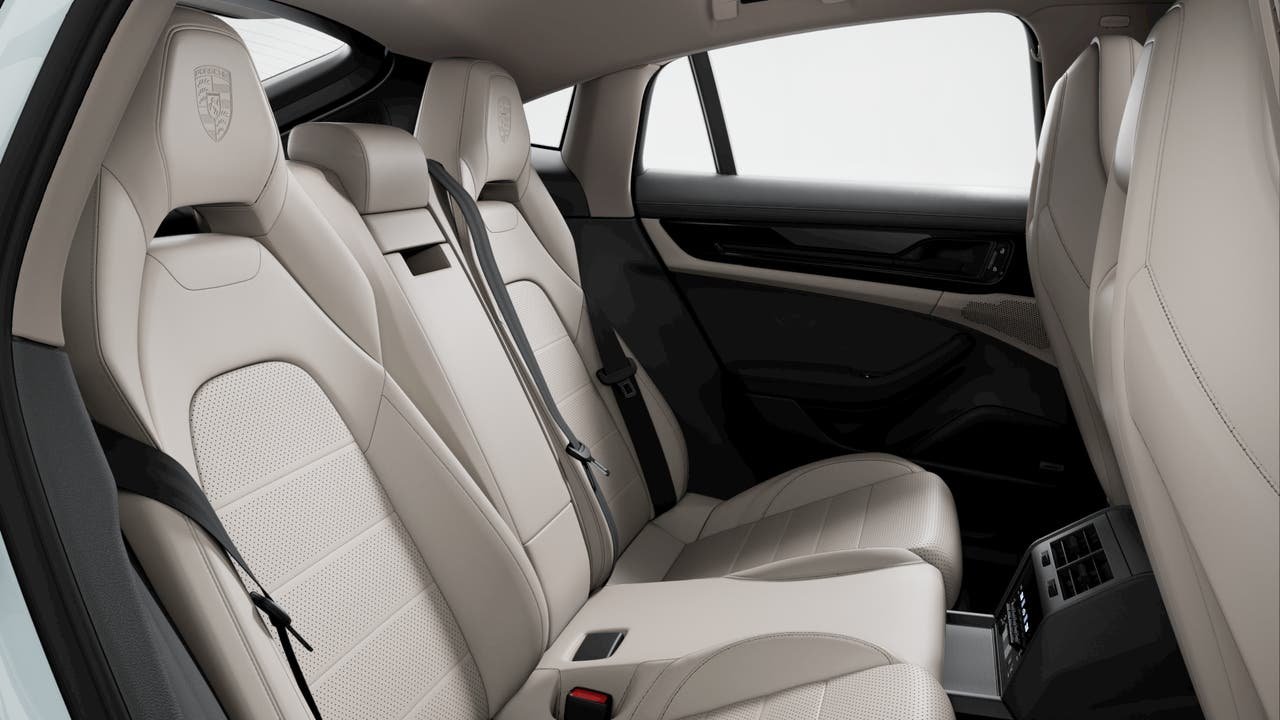 New 2026 White Porsche  image 13