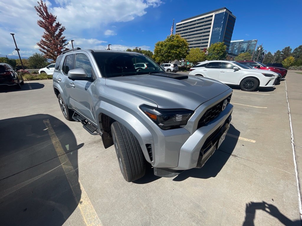Used 2025 Silver Toyota TRD Sport Premium image 1