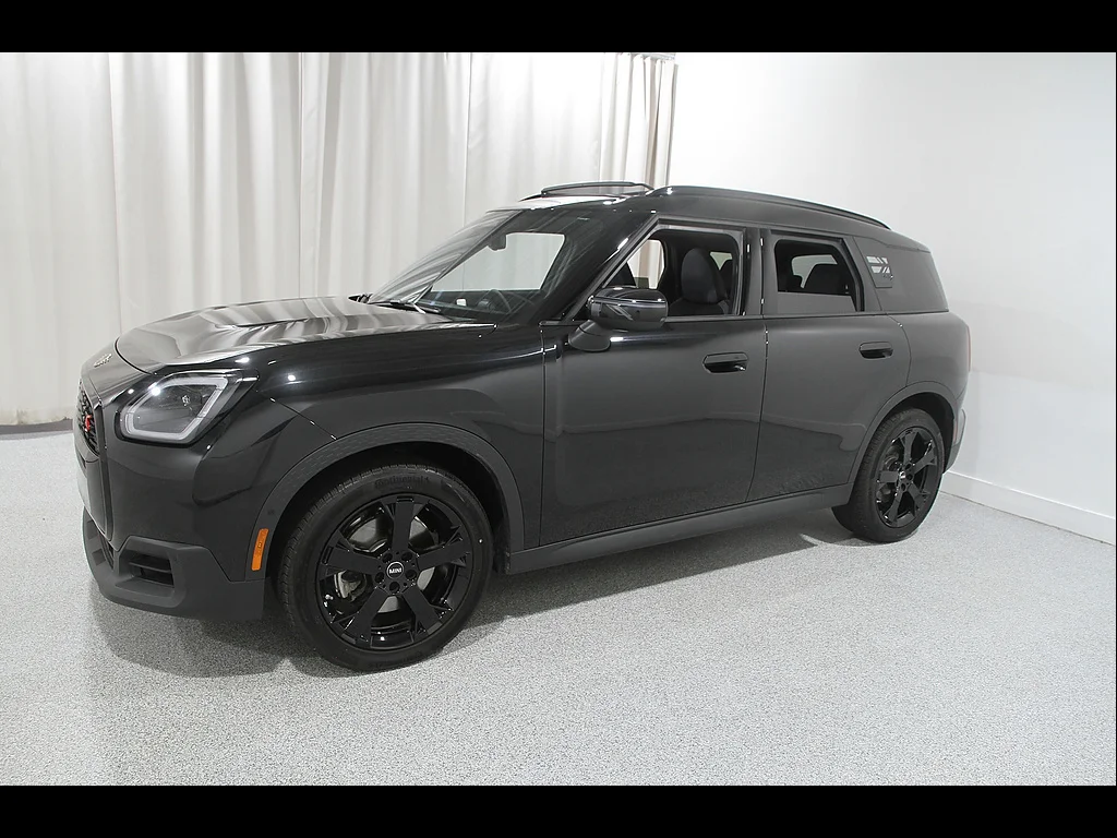 Certified Used 2026 Midnight Black II Metallic MINI S ALL4 image 3