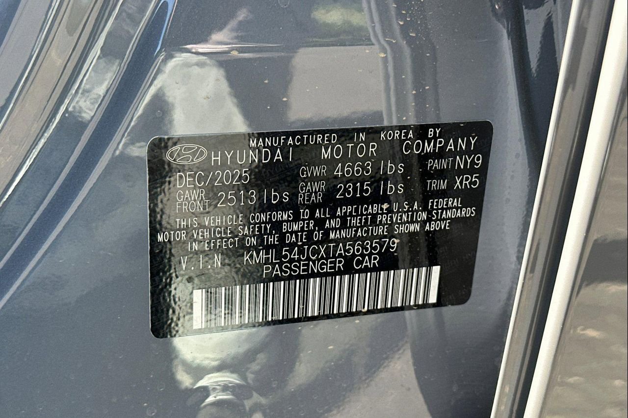 New 2026 Transmission Blue Hyundai N Line image 28