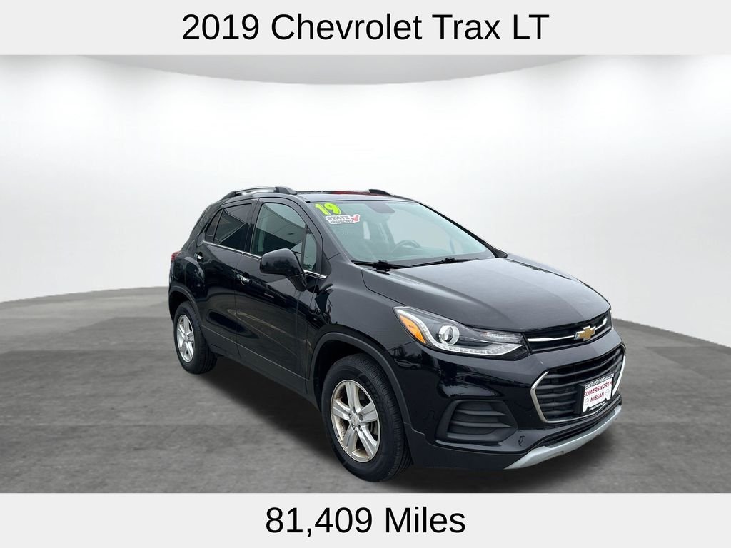 Used 2019 Chevrolet Trax LT with VIN KL7CJPSB9KB925768 for sale in Somersworth, NH