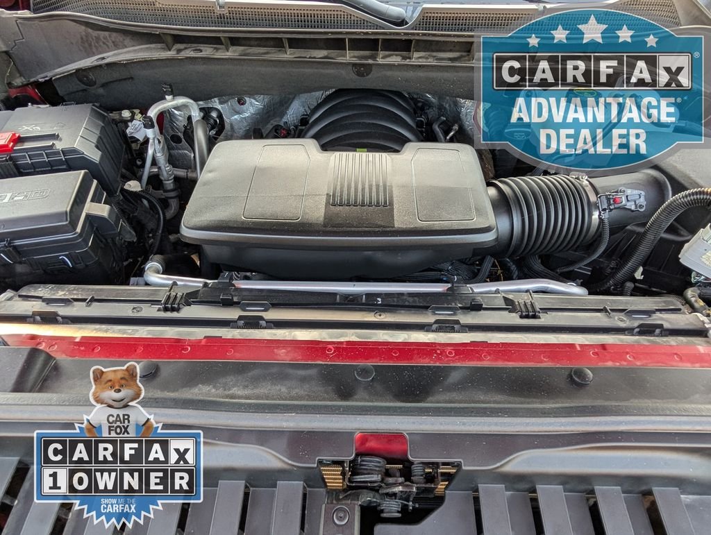 Used 2025 Radiant Red Tintcoat Chevrolet LT Trail Boss image 34