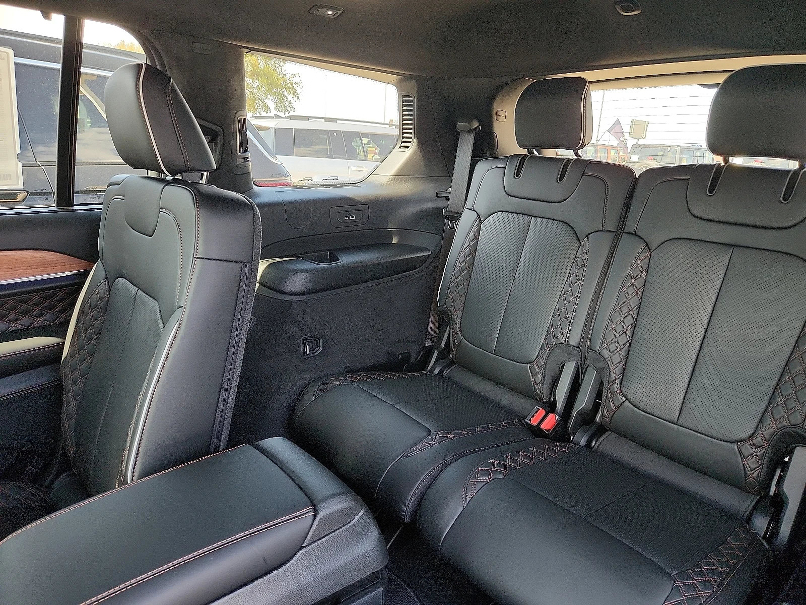 New 2027 Steel Blue Paint Jeep L SUMMIT 4X4 image 9