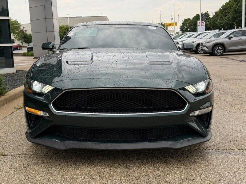 Used 2019 Dark Highland Green Metallic Ford Bullitt image 8