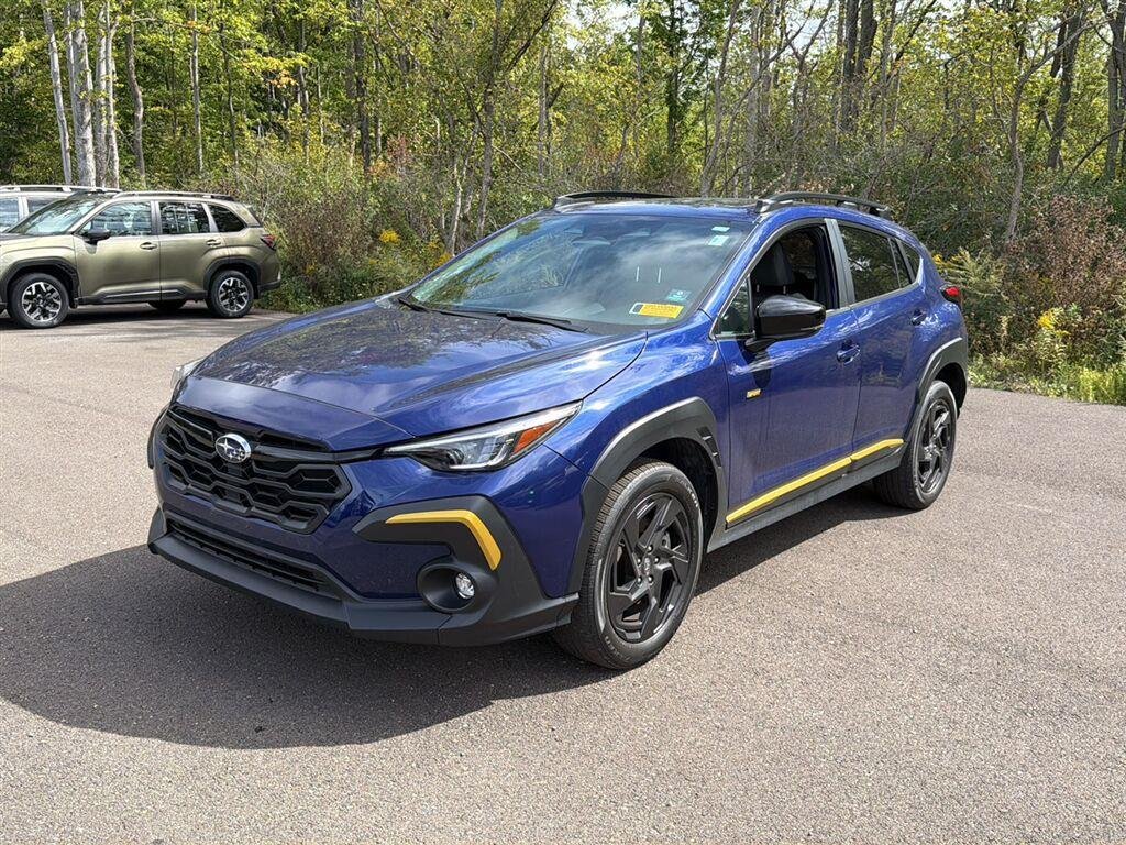 Used 2024 Sapphire Blue Pearl Subaru Sport image 12