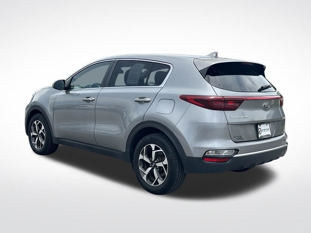 Used 2021 Gray Kia LX image 4