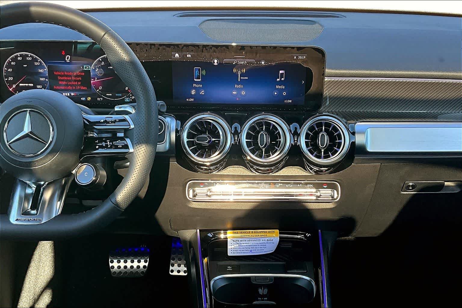 Used 2025 Polar White Mercedes-Benz AMG® GLB 35 image 12