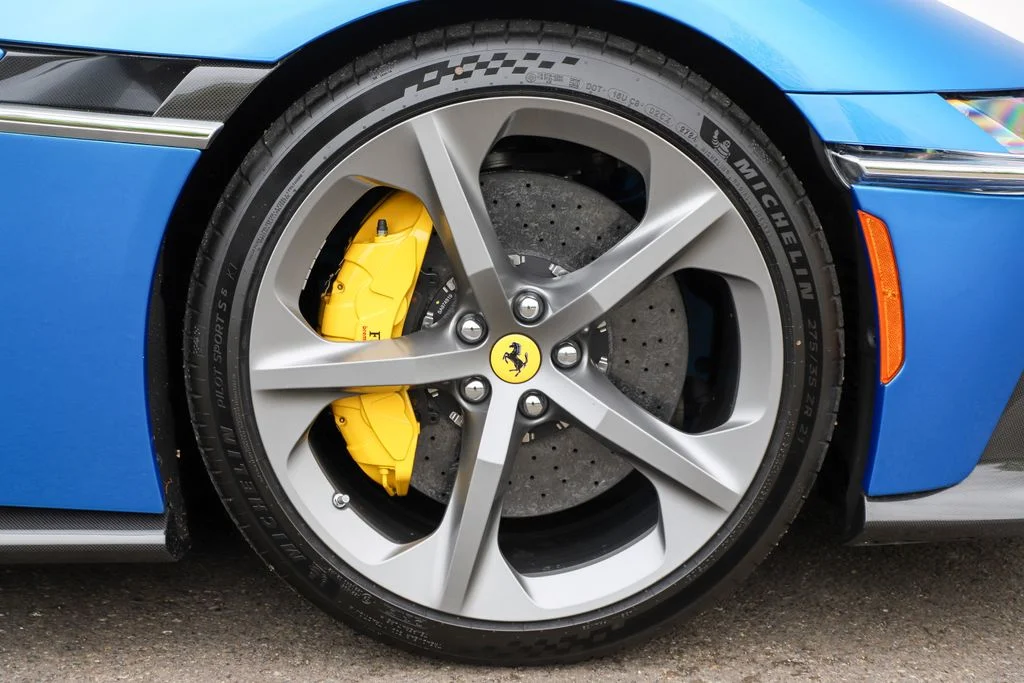Used 2025 Blu Corsa Ferrari  image 63