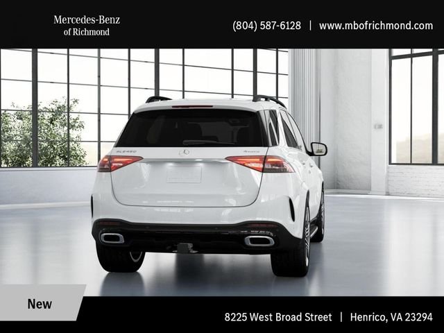 New 2026 Polar White Mercedes-Benz GLE 450 image 24