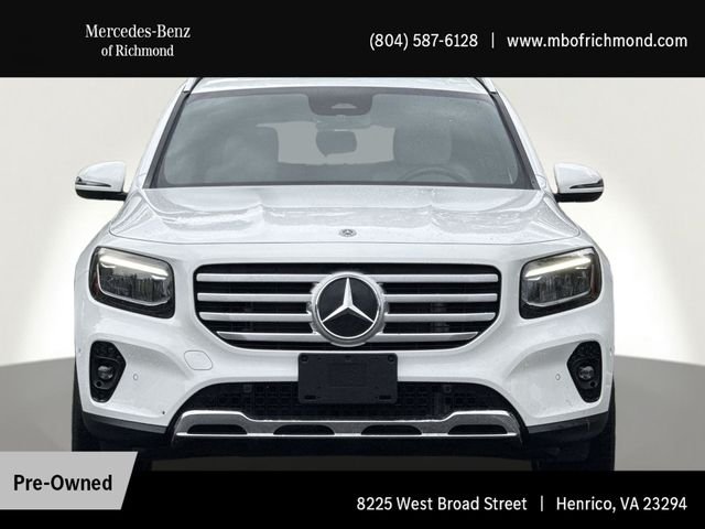 Certified Used 2025 White Mercedes-Benz GLB 250 image 10