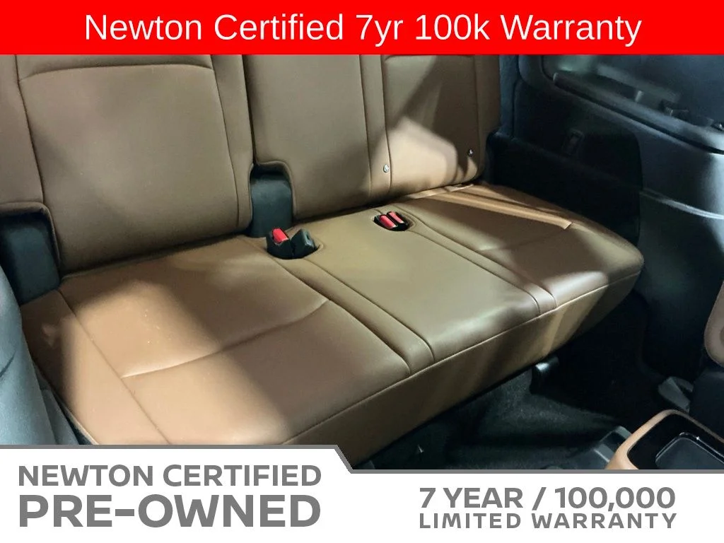 Certified Used 2025 Everest White Pearl Tricoat Nissan Platinum image 19