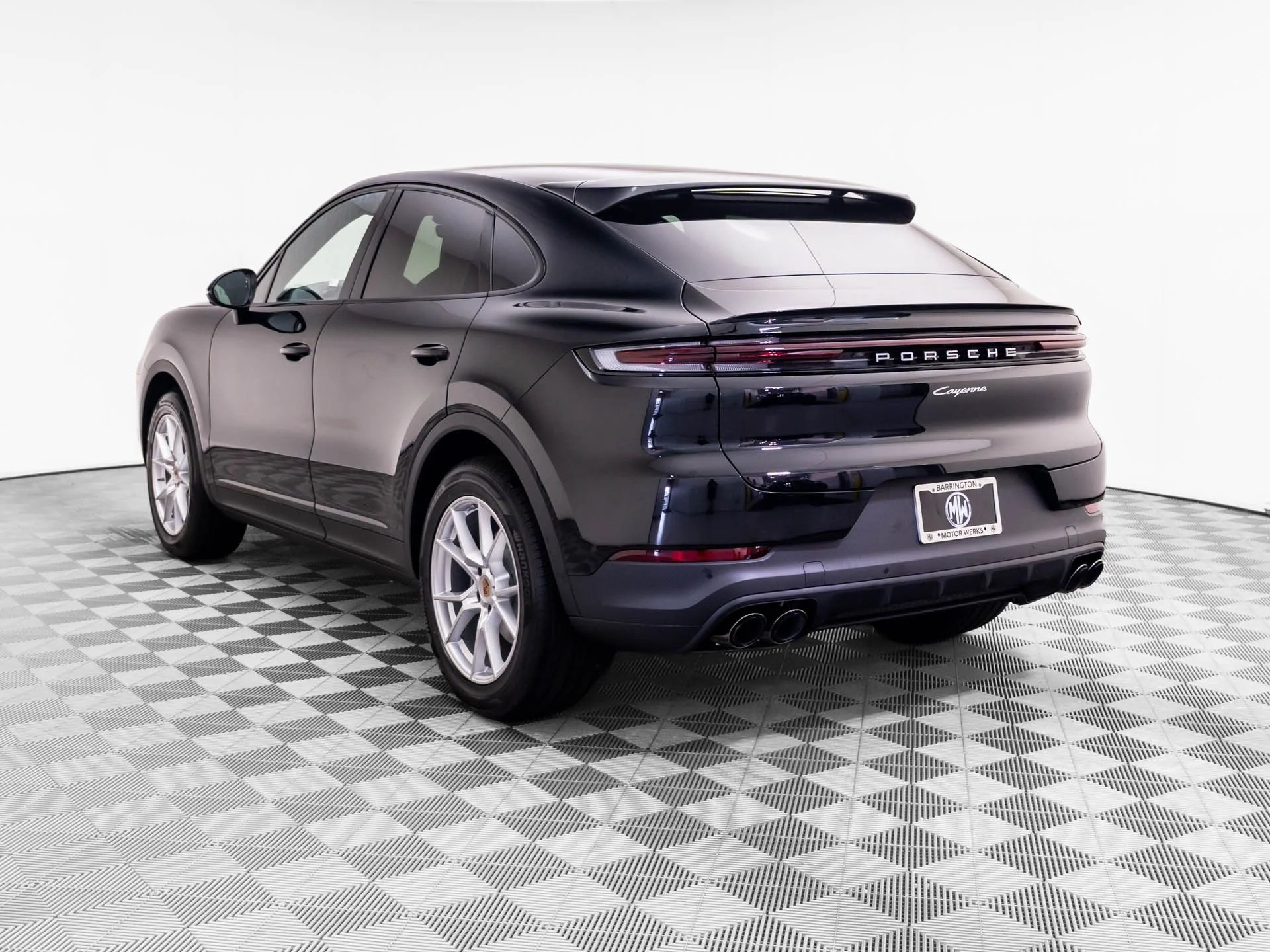 New 2026 Black Porsche  image 3