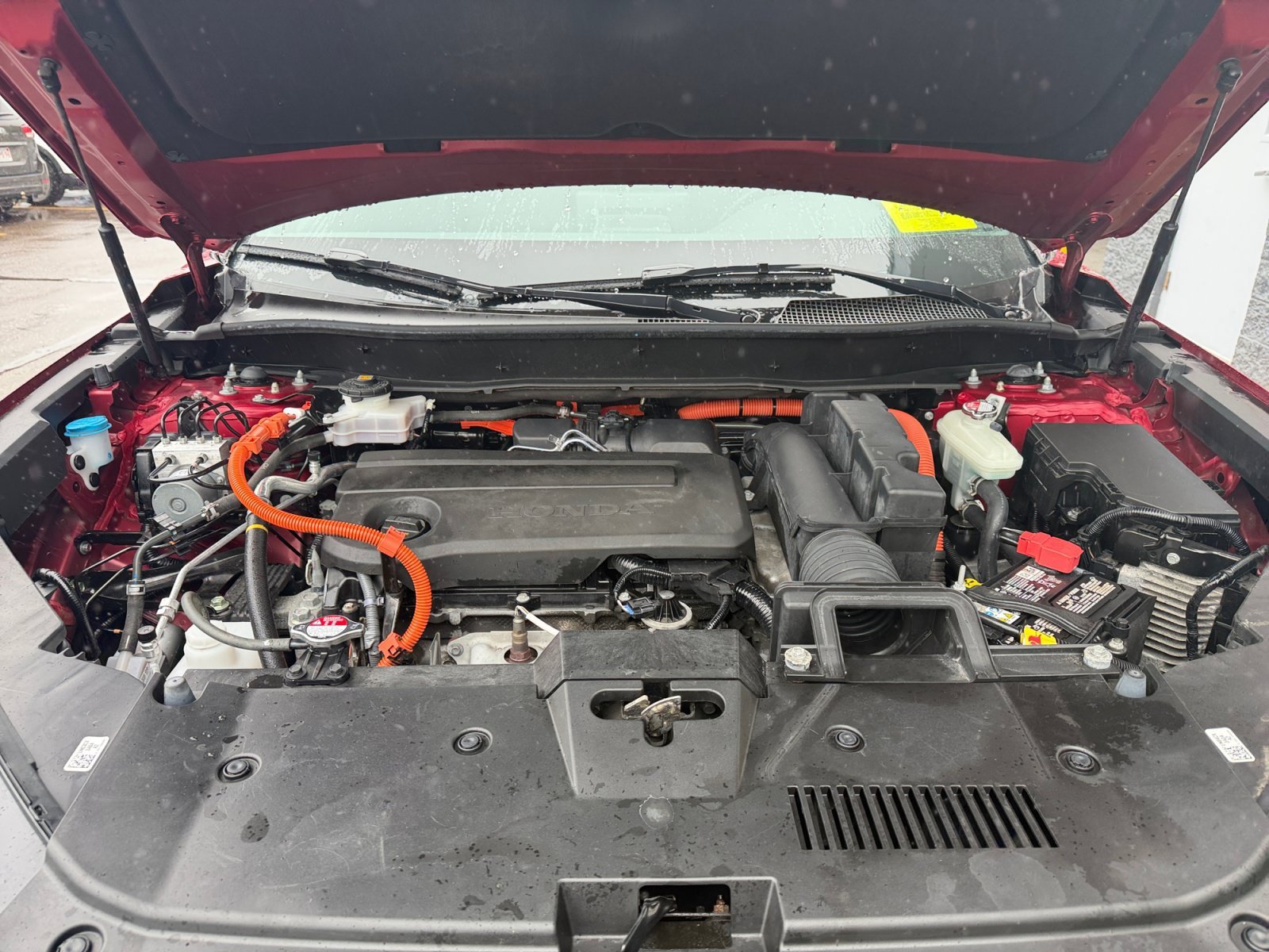 Certified Used 2024 Red Honda Sport-L image 6