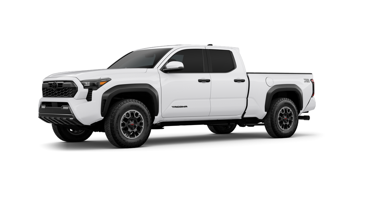 New 2026 Ice Cap Toyota TRD Off-Road image 3