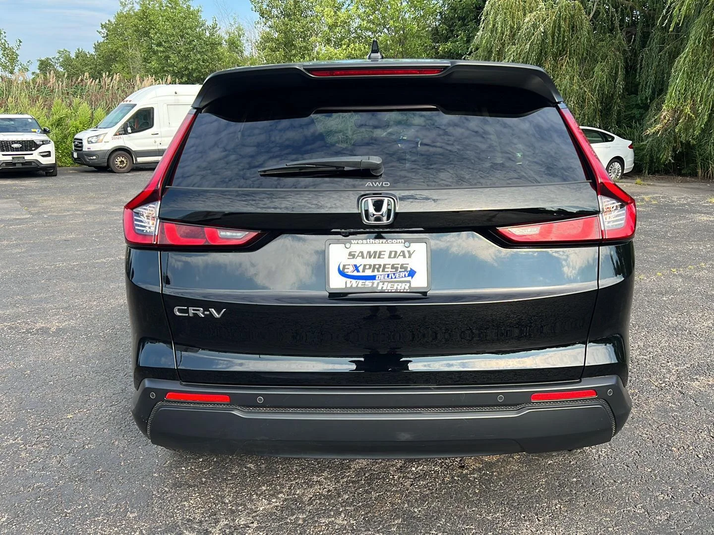 Used 2024 Crystal Black Pearl Honda EX-L image 6
