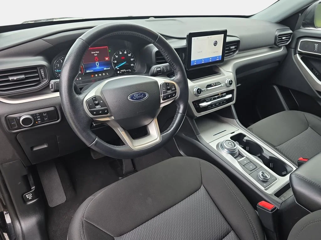 Certified Used 2023 Black Metallic Ford XLT image 14