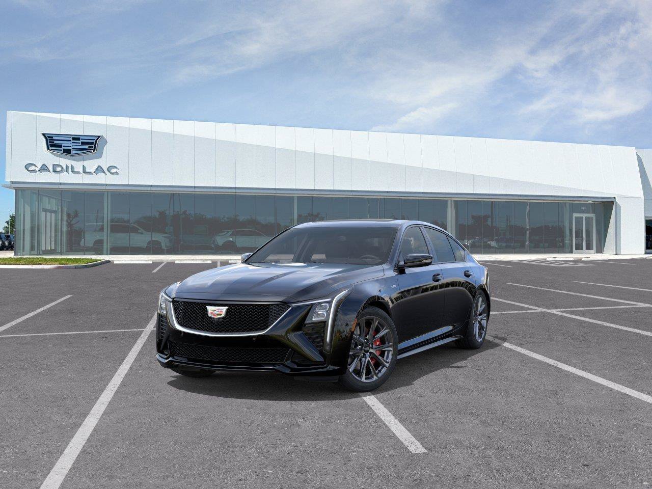 New 2026 Black Raven Cadillac V-Series image 8