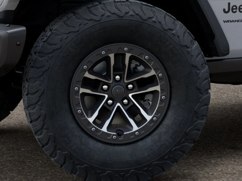 New 2026 Bright White Clear-Coat Exterior Paint Jeep Rubicon 392 image 4