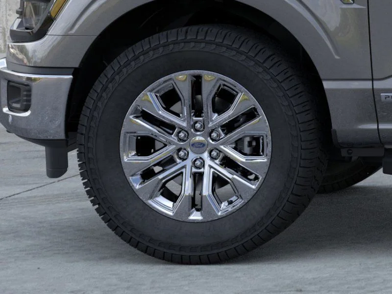 New 2026 Carbonized Gray Metallic Ford XLT image 19
