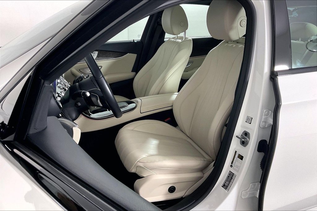 Certified Used 2021 White Mercedes-Benz E 350 image 17