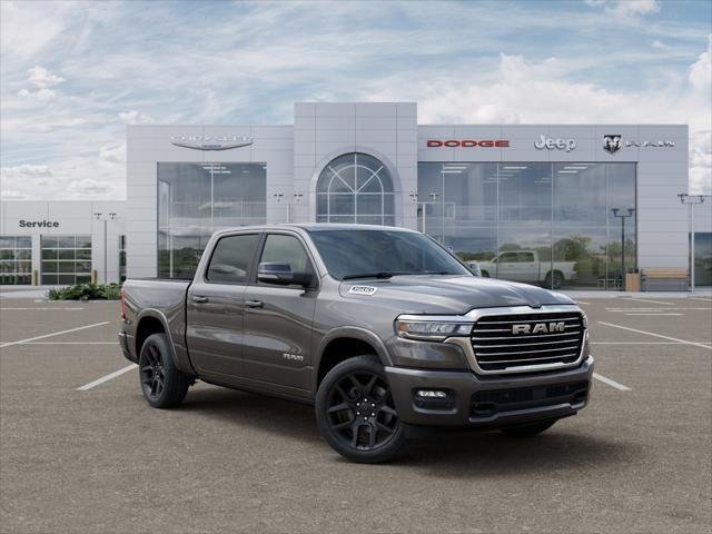 New 2026 Granite Crystal Metallic Clear-Coat Exterior Paint RAM Laramie image 83