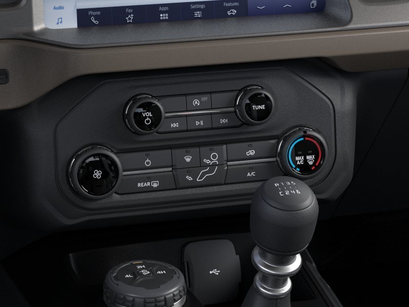 New 2026 Gray Ford Big Bend image 16