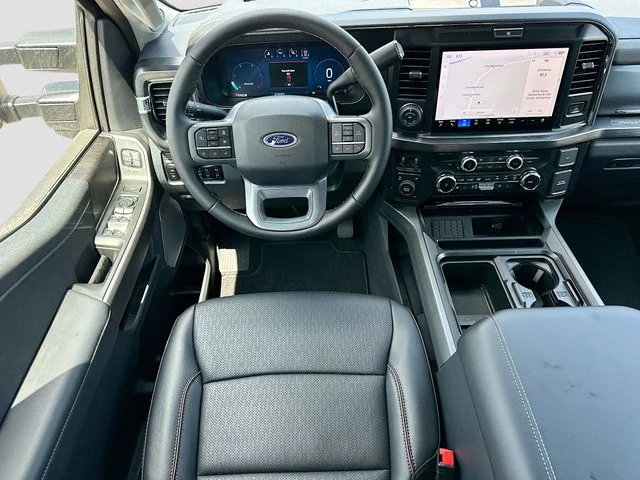 New 2026 Black Metallic Ford Lariat image 16