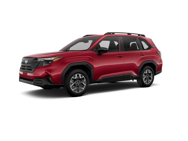 New 2026 CRIMSON RED PEARL Subaru Standard Model image 3