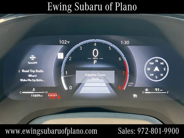 Used 2025 White Lexus 350 Premium Plus image 13
